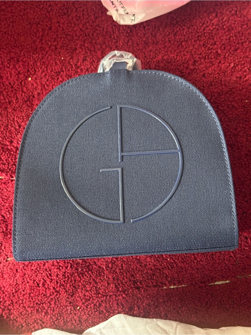 Giorgio Armani beauty bag